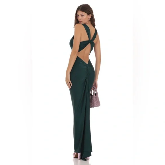 hot pink mother of the bride dress Yello-29 / 6